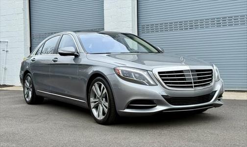 2014 Mercedes-Benz S-Class 4MATIC