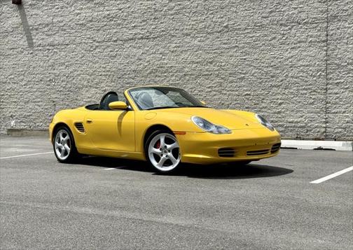 2004 Porsche Boxster S