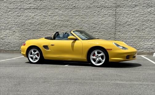 2004 Porsche Boxster S