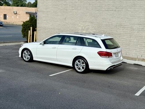 2014 Mercedes-Benz E-Class 4MATIC