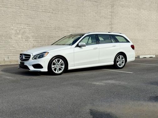 2014 Mercedes-Benz E-Class 4MATIC