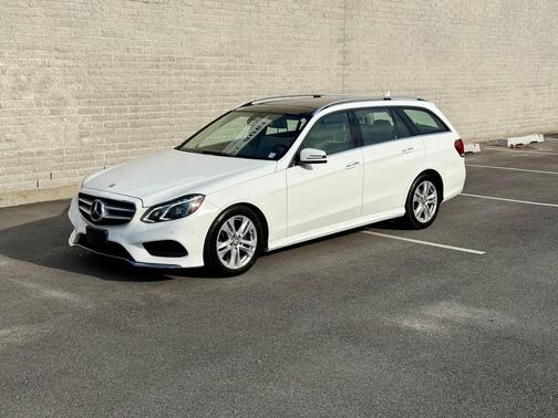 2014 Mercedes-Benz E-Class 4MATIC