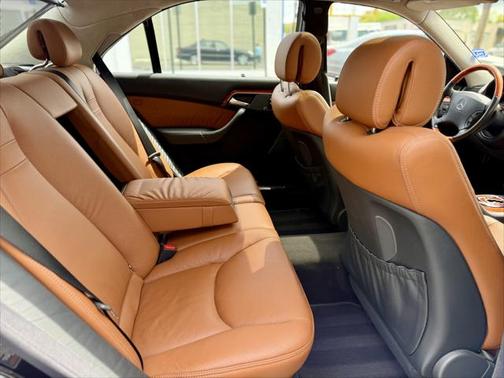 2003 Mercedes-Benz S-Class S500