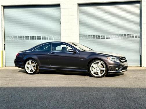 2008 Mercedes-Benz CL-Class CL63 AMG