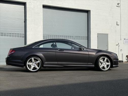 2008 Mercedes-Benz CL-Class CL63 AMG