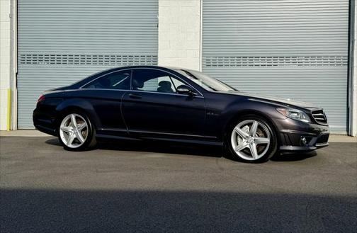 2008 Mercedes-Benz CL-Class CL63 AMG