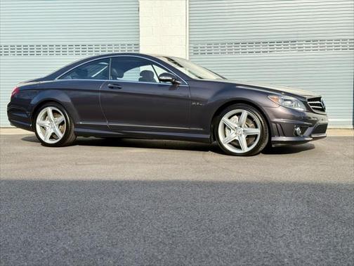 2008 Mercedes-Benz CL-Class CL63 AMG