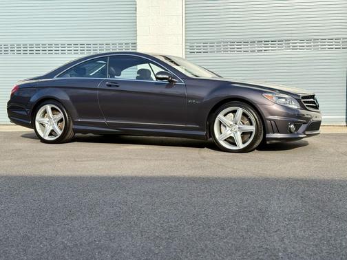 2008 Mercedes-Benz CL-Class CL63 AMG