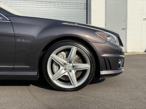 2008 Mercedes-Benz CL-Class CL63 AMG