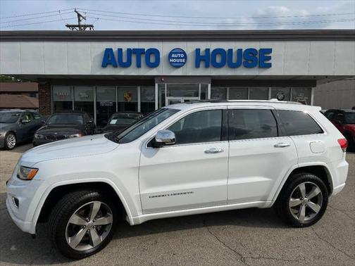 2015 Jeep Grand Cherokee Overland