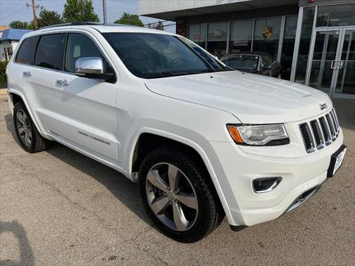 2015 Jeep Grand Cherokee Overland