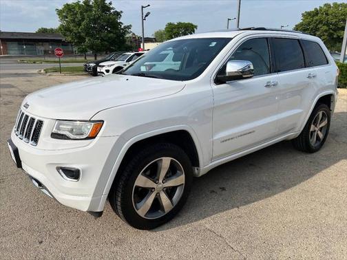 2015 Jeep Grand Cherokee Overland