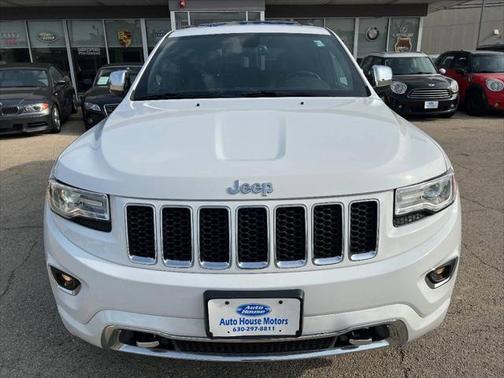 2015 Jeep Grand Cherokee Overland