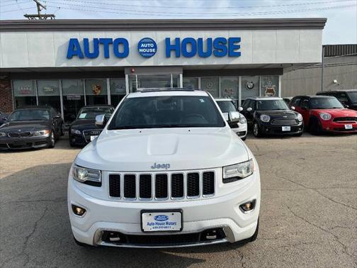 2015 Jeep Grand Cherokee Overland