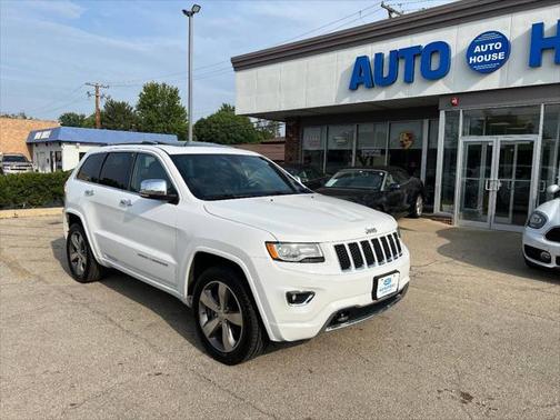 2015 Jeep Grand Cherokee Overland