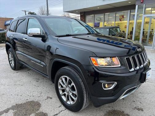 2014 Jeep Grand Cherokee Limited X