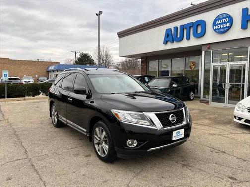 2014 Nissan Pathfinder Platinum