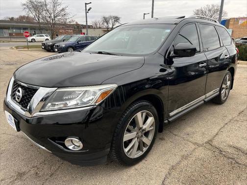 2014 Nissan Pathfinder Platinum