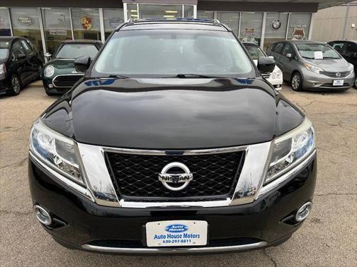 2014 Nissan Pathfinder Platinum
