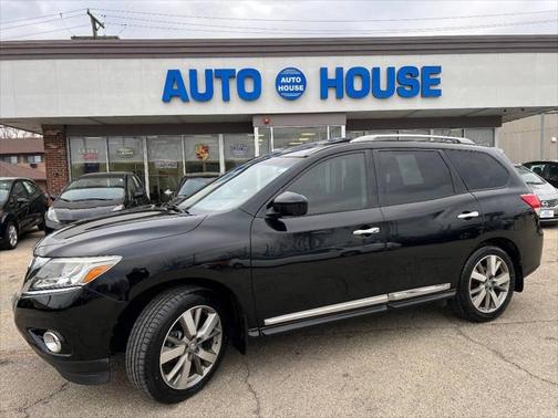 2014 Nissan Pathfinder Platinum