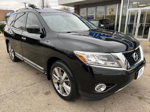 2014 Nissan Pathfinder Platinum