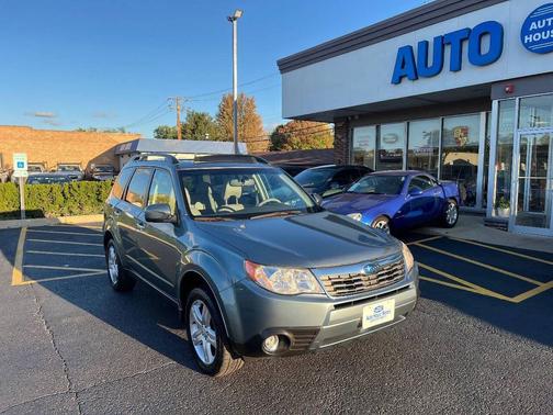 2010 Subaru Forester 2.5 X Limited