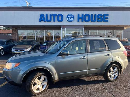 2010 Subaru Forester 2.5 X Limited