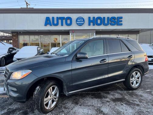 2013 Mercedes-Benz M-Class ML 350 4MATIC AWD 4dr SUV