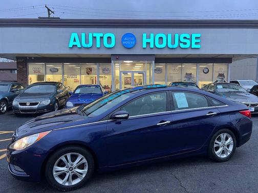 2013 Hyundai SONATA Limited