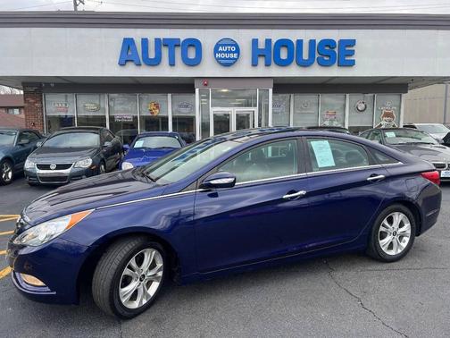 2013 Hyundai SONATA Limited