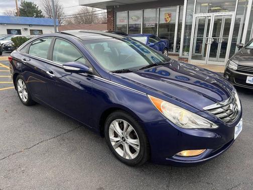 2013 Hyundai SONATA Limited