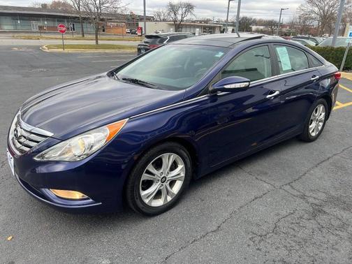 2013 Hyundai SONATA Limited