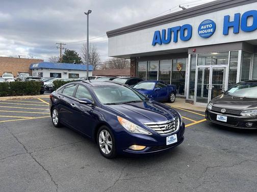 2013 Hyundai SONATA Limited