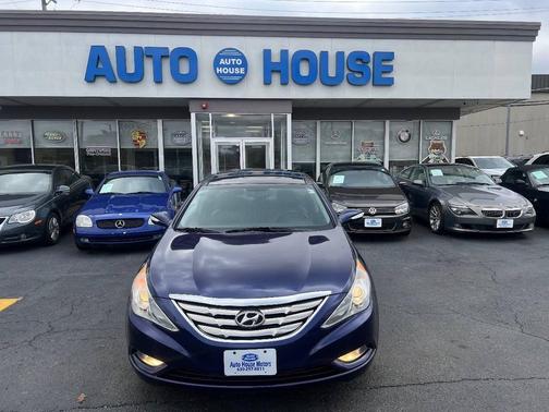 2013 Hyundai SONATA Limited