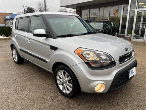 2012 Kia Soul +