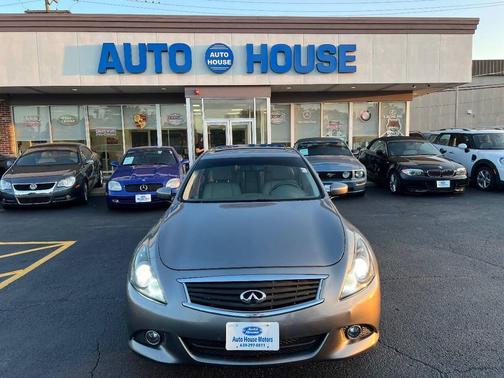 2010 INFINITI G37x Base