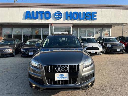 2015 Audi Q7 3.0T S line Prestige