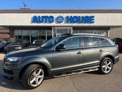 2015 Audi Q7 3.0T S line Prestige