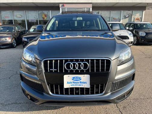 2015 Audi Q7 3.0T S line Prestige