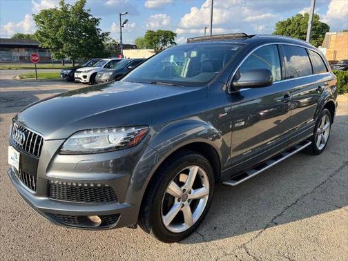2015 Audi Q7 3.0T S line Prestige