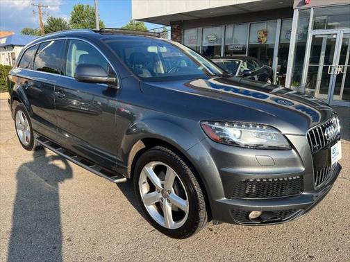2015 Audi Q7 3.0T S line Prestige
