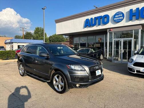 2015 Audi Q7 3.0T S line Prestige