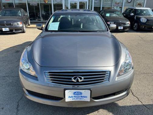 2009 INFINITI G37x Base