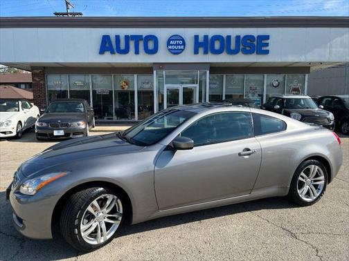 2009 INFINITI G37x Base
