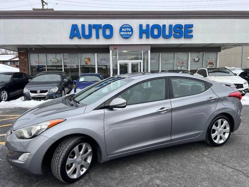 2013 Hyundai ELANTRA Limited