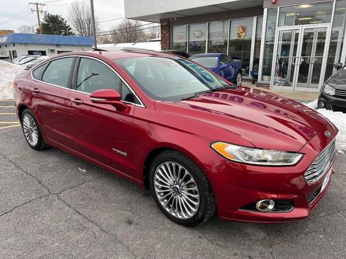 2013 Ford Fusion Hybrid Titanium