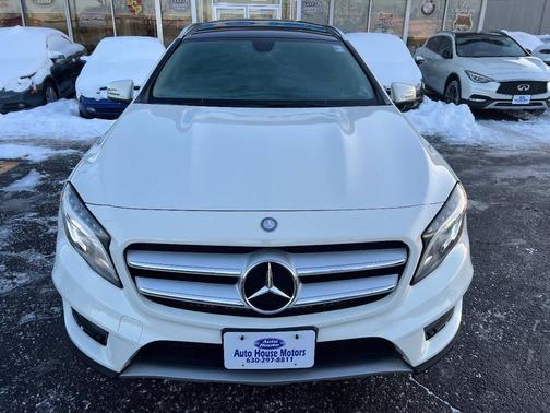 2015 Mercedes-Benz GLA-Class 4MATIC