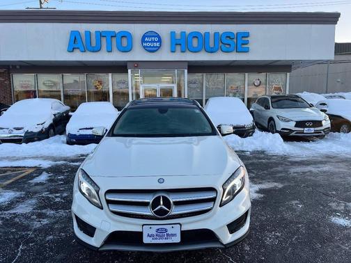 2015 Mercedes-Benz GLA-Class 4MATIC