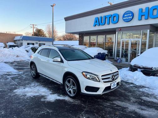 2015 Mercedes-Benz GLA-Class 4MATIC
