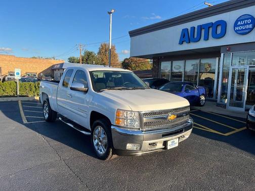 2012 Chevrolet Silverado 1500 LT